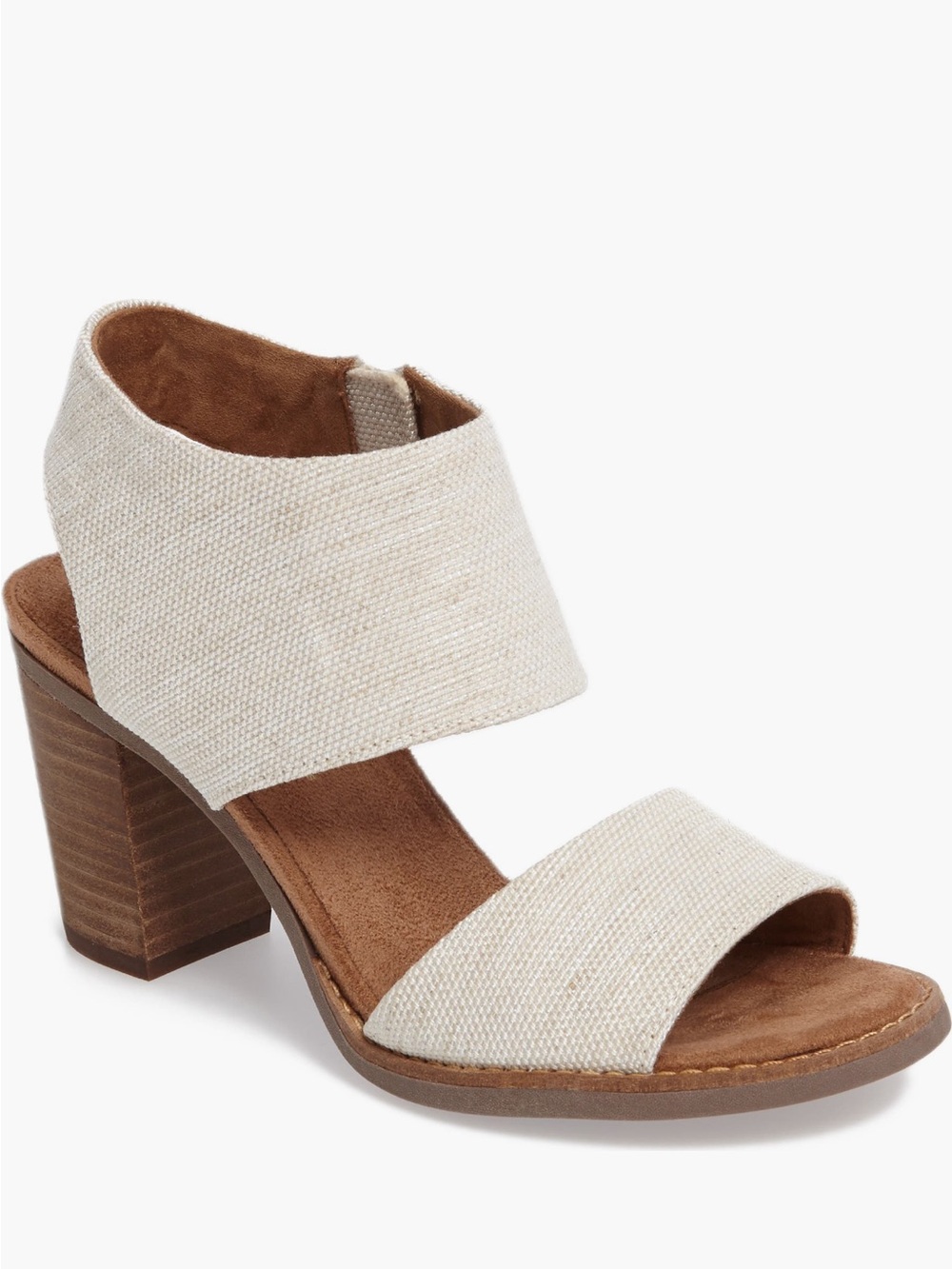 Tom’s Majorca Cut Out Neutral Tan Women's Sandals